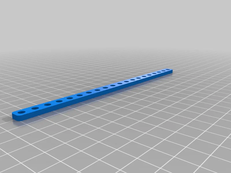 MakeBlock Parametric Straight Bracket - Khung đỡ tùy chỉnh cho robot - Image 3