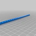 MakeBlock Parametric Straight Bracket - Khung đỡ tùy chỉnh cho robot - Thumbnail 3