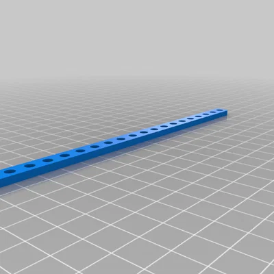 MakeBlock Parametric Straight Bracket - Khung đỡ tùy chỉnh cho robot
