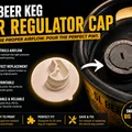 Nắp Điều Áp Không Khí Cho Thùng Bia 5L - Thumbnail 2