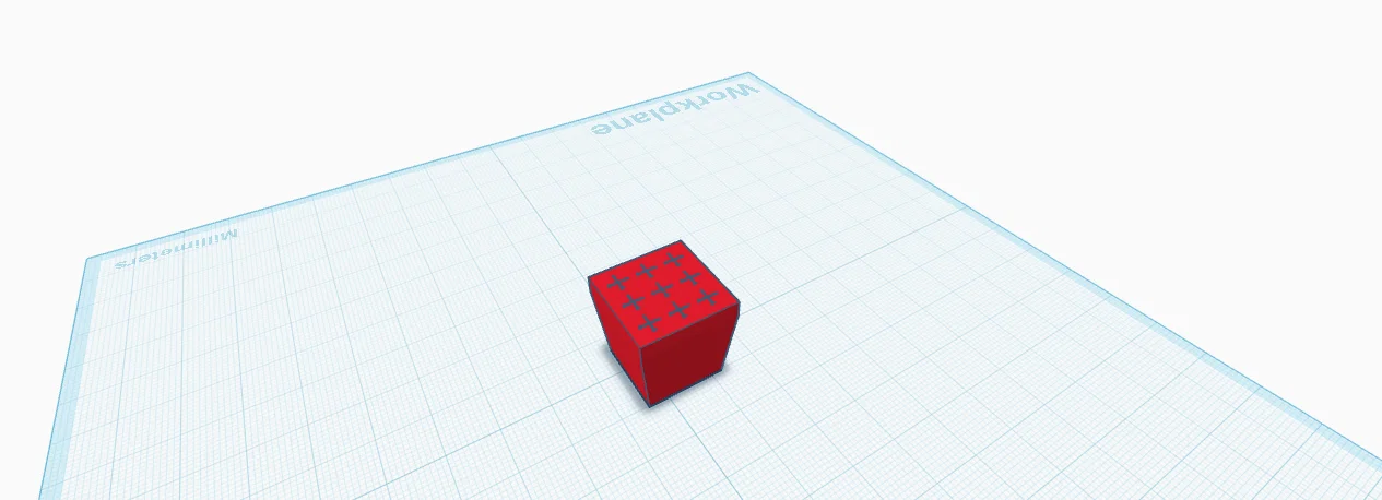 Mô hình nút bấm cỡ lớn Vidrat's big button - Thiết kế in 3D đơn giản - Image 1