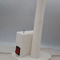 Mô hình tuabin gió hoạt động kèm đèn LED - Thumbnail 3