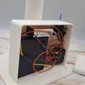 Mô hình tuabin gió hoạt động kèm đèn LED - Thumbnail 4