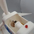 Mô hình tuabin gió hoạt động kèm đèn LED - Thumbnail 7