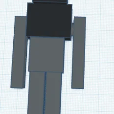 Mô hình nhân vật Jerk Bot: Mẫu in 3D độc đáo cho game thủ