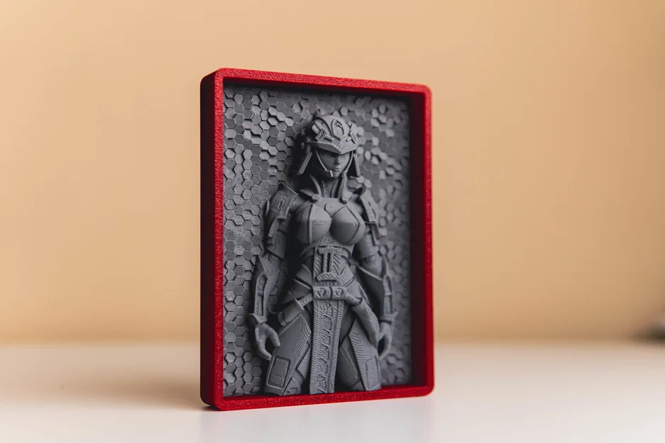 Anna // Stone Protocol - Nghệ thuật Phù điêu Hợp nhất - Image 1