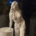 Mô hình 3D nữ nhân vật tựa thùng phi cực chất - Thumbnail 1