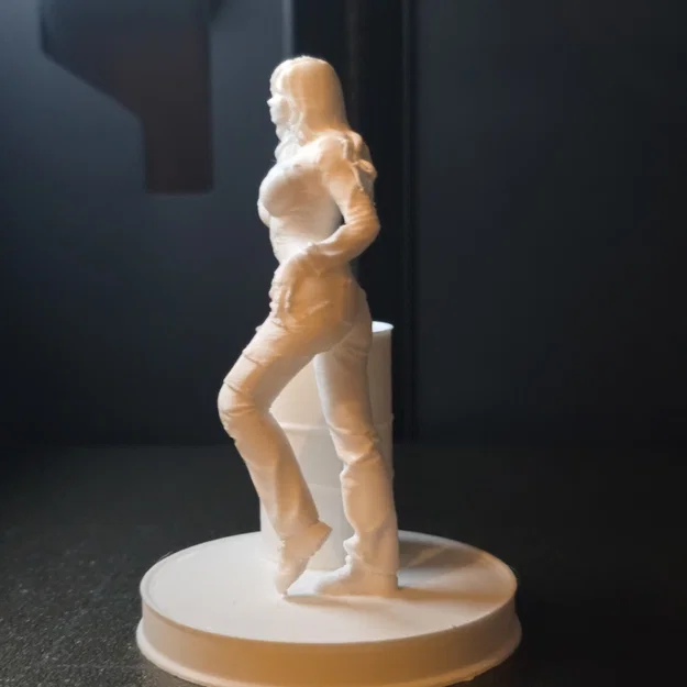 Mô hình 3D nữ nhân vật tựa thùng phi cực chất - Image 5