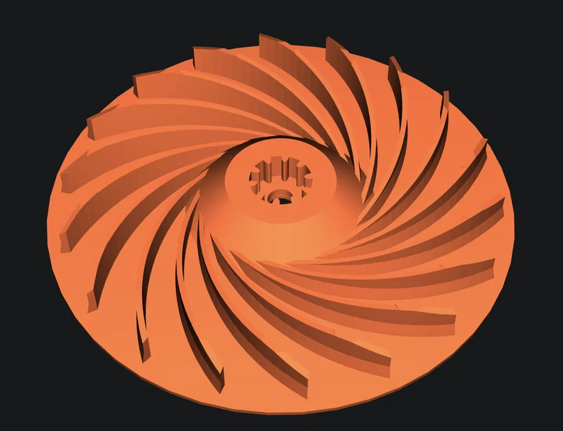 Cánh quạt Flymo (Flymo Impeller) - Image 1