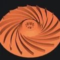 Cánh quạt Flymo (Flymo Impeller) - Thumbnail 1