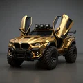 Mô hình xe BMW Offroad 1 độc lạ cho in 3D - Thumbnail 1