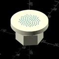 Đầu vòi phun tưới cây cho ống nước sân vườn - Thumbnail 3