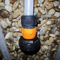 Đầu phun nước tưới cây êm ái cho ống 1 inch - Thumbnail 1