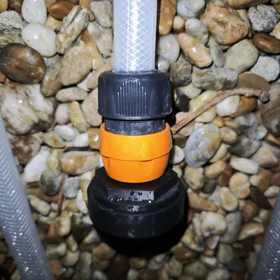 Đầu phun nước tưới cây êm ái cho ống 1 inch