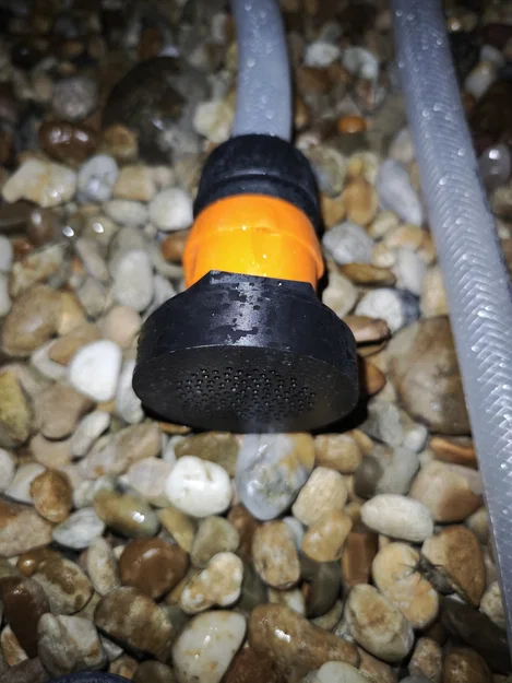 Đầu phun nước tưới cây êm ái cho ống 1 inch - Image 4