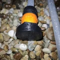 Đầu phun nước tưới cây êm ái cho ống 1 inch - Thumbnail 4