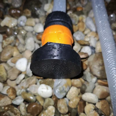 Đầu phun nước tưới cây êm ái cho ống 1 inch