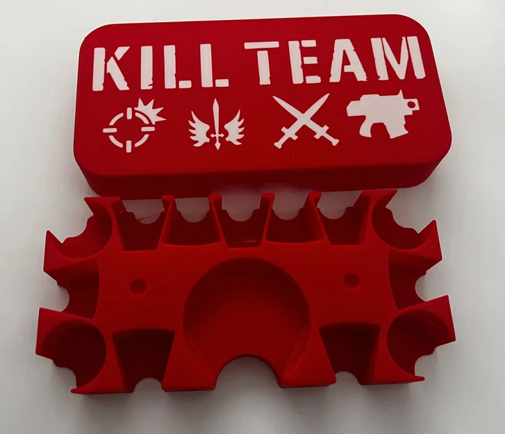 Hộp đựng token Kill Team 40k - Thiết kế tối ưu cho in 3D - Image 2
