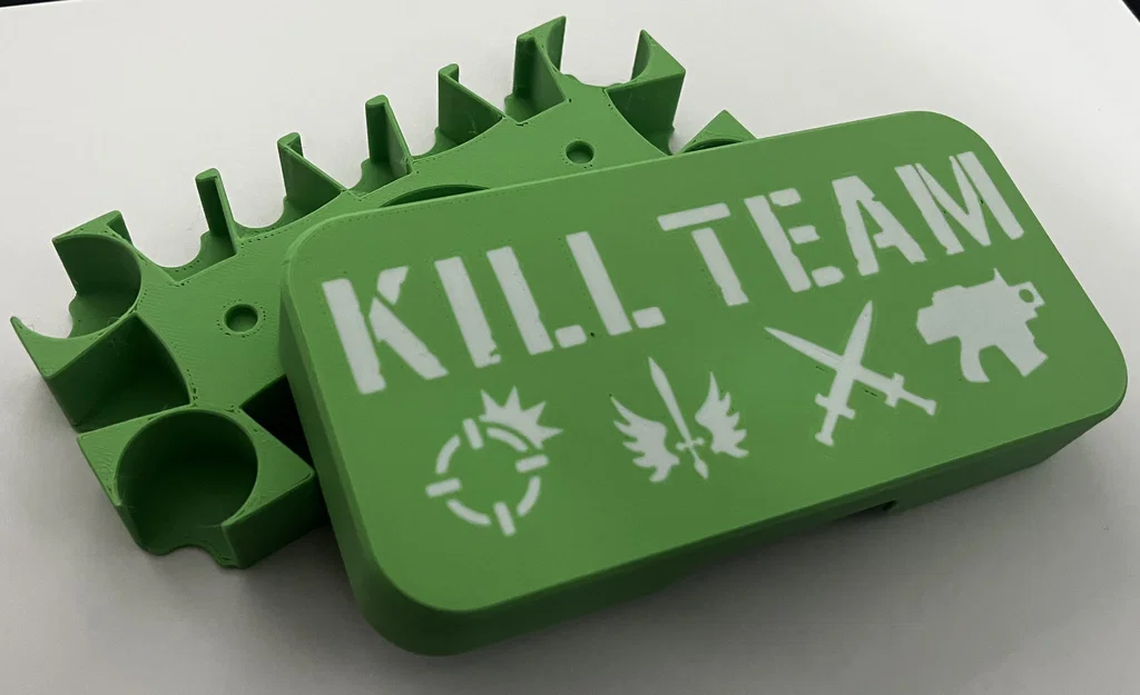 Hộp đựng token Kill Team 40k - Thiết kế tối ưu cho in 3D - Image 3