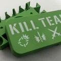 Hộp đựng token Kill Team 40k - Thiết kế tối ưu cho in 3D - Thumbnail 3