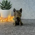 Mô hình 3D chó Bull Terrier dễ thương trang trí bàn làm việc - Thumbnail 2
