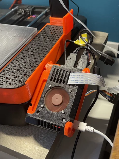 Đế vỏ Raspberry Pi cho Ender 3 V3 SE (Gắn khe màn hình) - Image 1