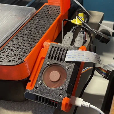 Đế vỏ Raspberry Pi cho Ender 3 V3 SE (Gắn khe màn hình)