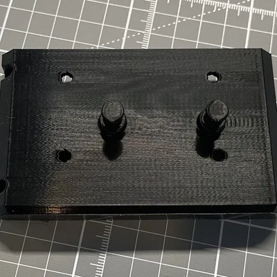 Đế vỏ Raspberry Pi cho Ender 3 V3 SE (Gắn khe màn hình)