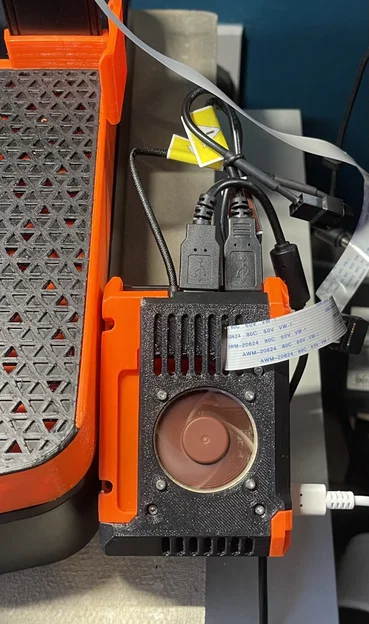 Đế vỏ Raspberry Pi cho Ender 3 V3 SE (Gắn khe màn hình) - Image 8