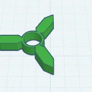 Cánh quạt thay thế cho tàu mô hình RC - File in 3D dễ làm
