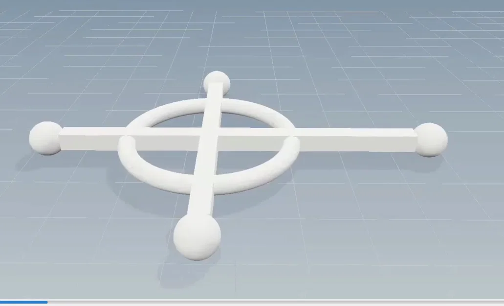 Mặt dây chuyền hình thánh giá Hybrid độc đáo từ công nghệ in 3D - Image 1