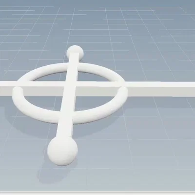 Mặt dây chuyền hình thánh giá Hybrid độc đáo từ công nghệ in 3D