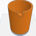 Cốc đong 3D Beaker: Thiết kế tối giản cho góc làm việc của bạn - Thumbnail 1
