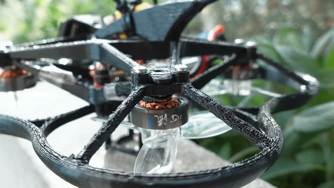 Khung Drone FPV 2-inch "Không thể phá hủy" (Tối ưu cho TPU/AMS) - Image 2