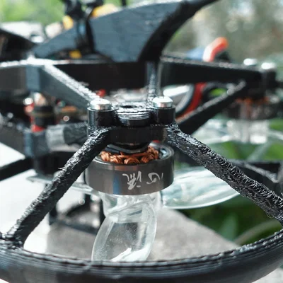 Khung Drone FPV 2-inch "Không thể phá hủy" (Tối ưu cho TPU/AMS)