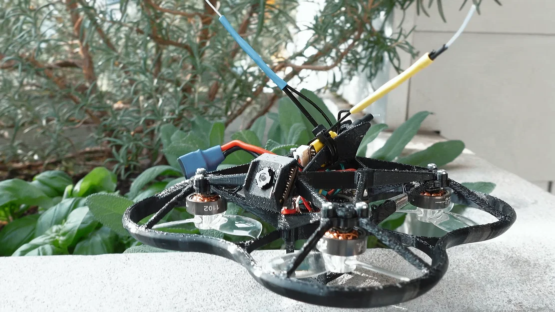 Khung Drone FPV 2-inch "Không thể phá hủy" (Tối ưu cho TPU/AMS) - Image 3