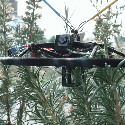 Khung Drone FPV 2-inch "Không thể phá hủy" (Tối ưu cho TPU/AMS)