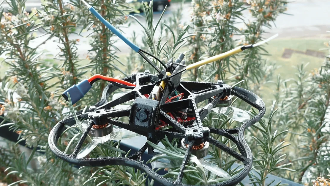 Khung Drone FPV 2-inch "Không thể phá hủy" (Tối ưu cho TPU/AMS) - Image 5