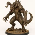 Bộ sưu tập mô hình 3D Deathclaw chi tiết từ vũ trụ Fallout - Thumbnail 2