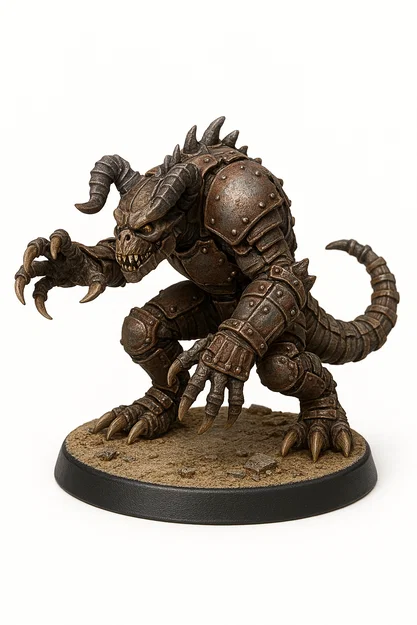 Bộ sưu tập mô hình 3D Deathclaw chi tiết từ vũ trụ Fallout - Image 3