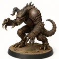 Bộ sưu tập mô hình 3D Deathclaw chi tiết từ vũ trụ Fallout - Thumbnail 3