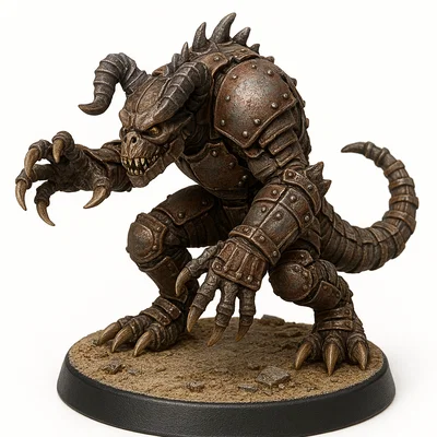 Bộ sưu tập mô hình 3D Deathclaw chi tiết từ vũ trụ Fallout
