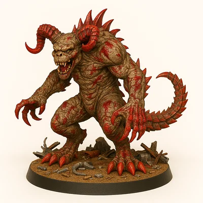 Bộ sưu tập mô hình 3D Deathclaw chi tiết từ vũ trụ Fallout