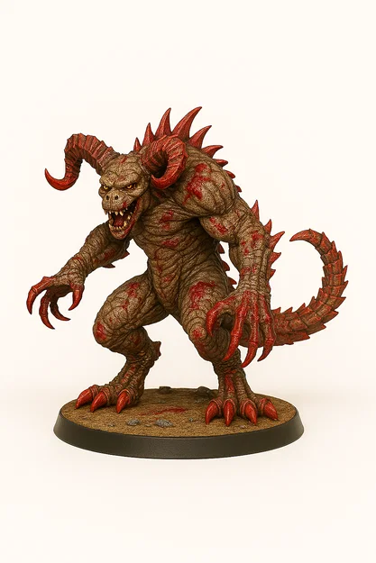 Bộ sưu tập mô hình 3D Deathclaw chi tiết từ vũ trụ Fallout - Image 5