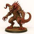Bộ sưu tập mô hình 3D Deathclaw chi tiết từ vũ trụ Fallout - Thumbnail 5