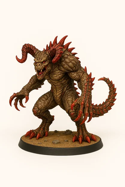Bộ sưu tập mô hình 3D Deathclaw chi tiết từ vũ trụ Fallout - Image 6