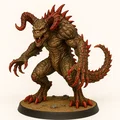 Bộ sưu tập mô hình 3D Deathclaw chi tiết từ vũ trụ Fallout - Thumbnail 6