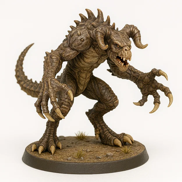 Bộ sưu tập mô hình 3D Deathclaw chi tiết từ vũ trụ Fallout - Image 7
