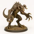 Bộ sưu tập mô hình 3D Deathclaw chi tiết từ vũ trụ Fallout - Thumbnail 7