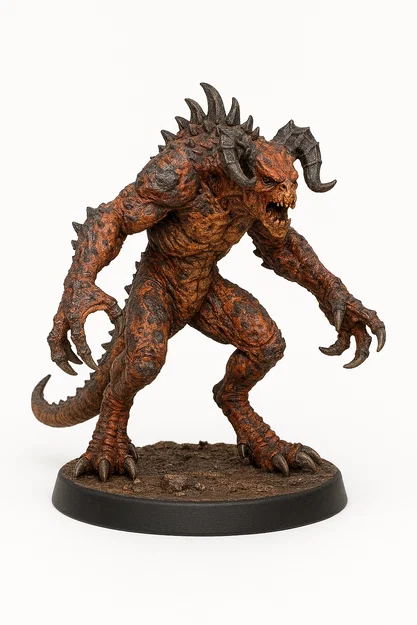 Bộ sưu tập mô hình 3D Deathclaw chi tiết từ vũ trụ Fallout - Image 8